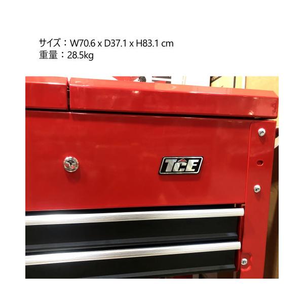 TCE 28インチツールカート 作業台