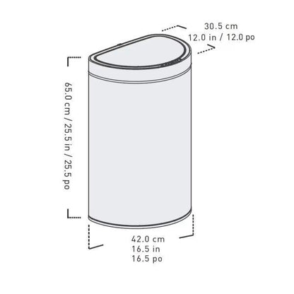 Sensible Eco Living センサーゴミ箱 47L　丸形　コストコ　ごみ箱