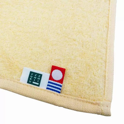 今治 バスタオル ネオカラー 2枚セット オレンジ