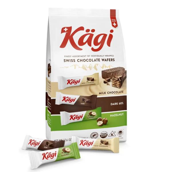 カーギ スイスチョコレートウエハース 500g Kagi 　ウエハース