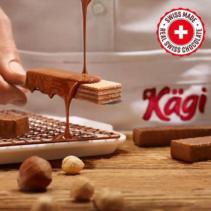 カーギ スイスチョコレートウエハース 500g Kagi 　ウエハース