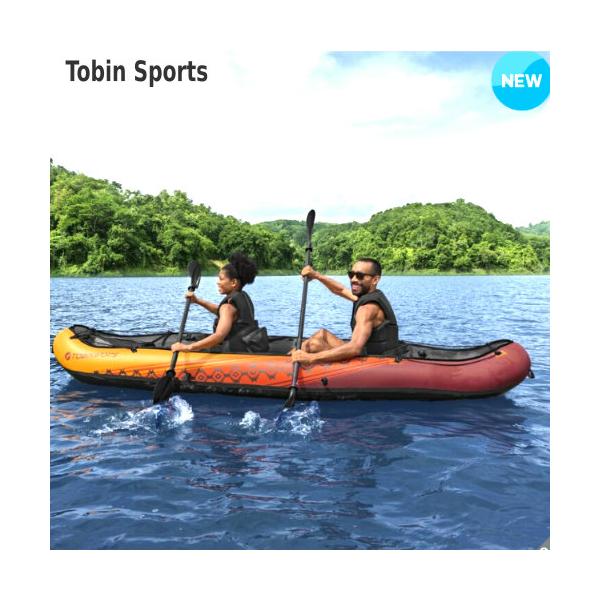 Tobin トービンスポーツ ウェーブブレイク 10フィート 2人用 インフレータブル カヤック