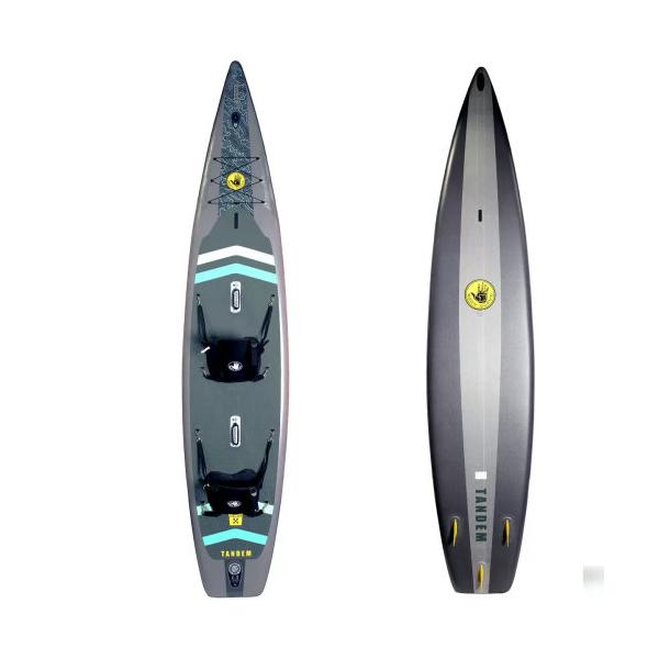 ボディグローブ タンデム 2人用 15フィート（457cm）インフレータブル スタンドアップパドルボード(SUP)/カヤック
