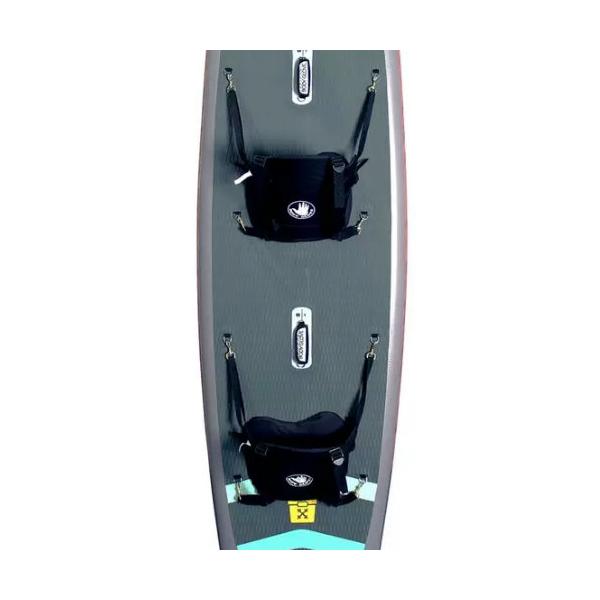 ボディグローブ タンデム 2人用 15フィート（457cm）インフレータブル スタンドアップパドルボード(SUP)/カヤック