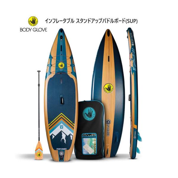 ボディグローブ パフォーマー インフレータブル スタンドアップパドルボード (SUP)