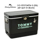 トミーバハマ 54クォート (51L) スチールクーラーボックス Tommy Bahama