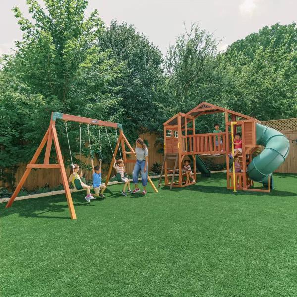 キッドクラフト ボルダーブラフ スウィングプレイセット Kidkraft