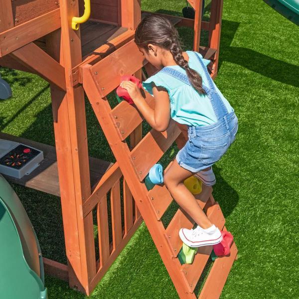 キッドクラフト ボルダーブラフ スウィングプレイセット Kidkraft