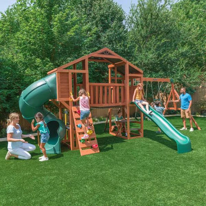 キッドクラフト ボルダーブラフ スウィングプレイセット Kidkraft