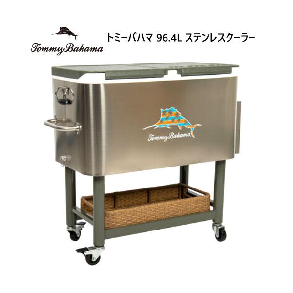 Tommy Bahama トミーバハマ 100クォート (94.6L) ステンレスクーラー