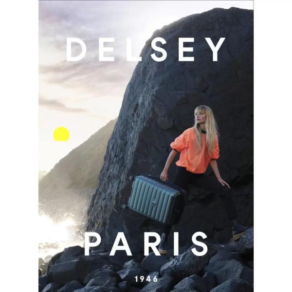 DELSEY PARIS スーツケース 2個セット (23インチ & 30インチ)　グラファイト