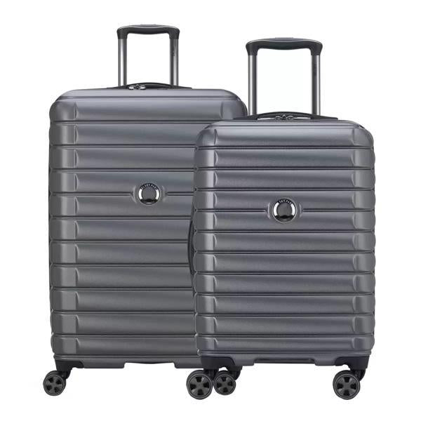 DELSEY PARIS スーツケース 2個セット (23インチ & 30インチ)　グラファイト