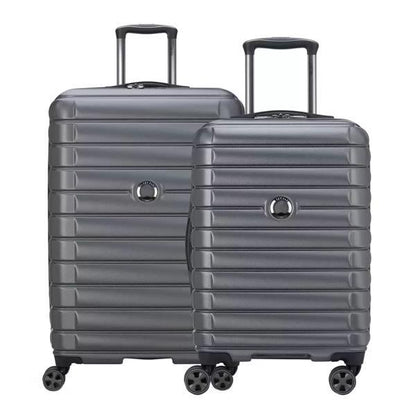 DELSEY PARIS スーツケース 2個セット (23インチ & 30インチ)　グラファイト