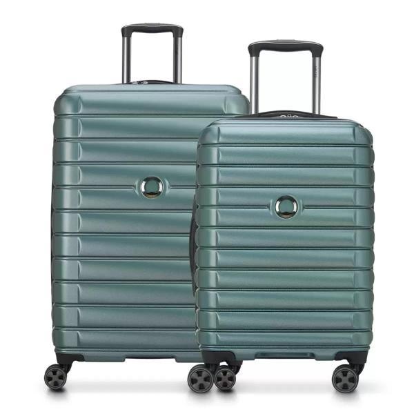DELSEY PARIS スーツケース 2個セット (23インチ & 30インチ)　グリーン