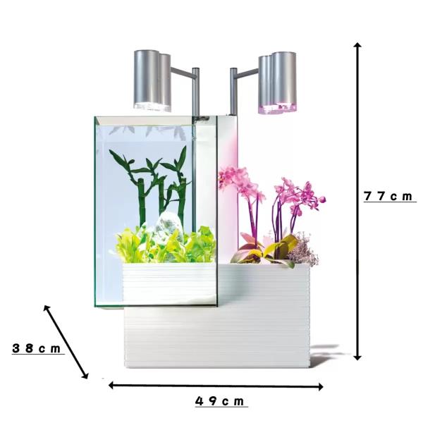 ブリオ brio35 水槽 ホワイト 50Hz / 60Hz (東日本用 / 西日本用) 2種 Brio35 Aquarium White Color　高級　おしゃれ