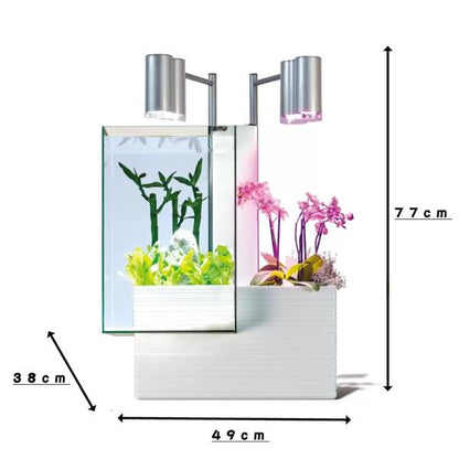 ブリオ brio35 水槽 ホワイト 50Hz / 60Hz (東日本用 / 西日本用) 2種 Brio35 Aquarium White Color　高級　おしゃれ