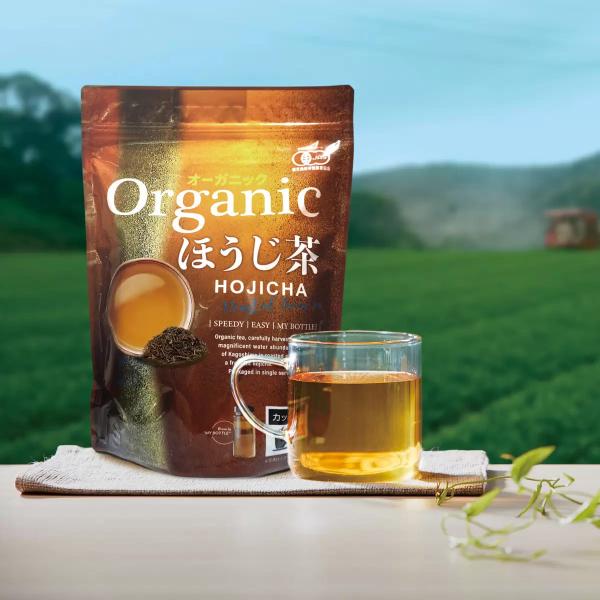 有機ほうじ茶 2g x 100個 ほうじ茶 ティーバッグ 日本茶 有機茶 お茶 大容量