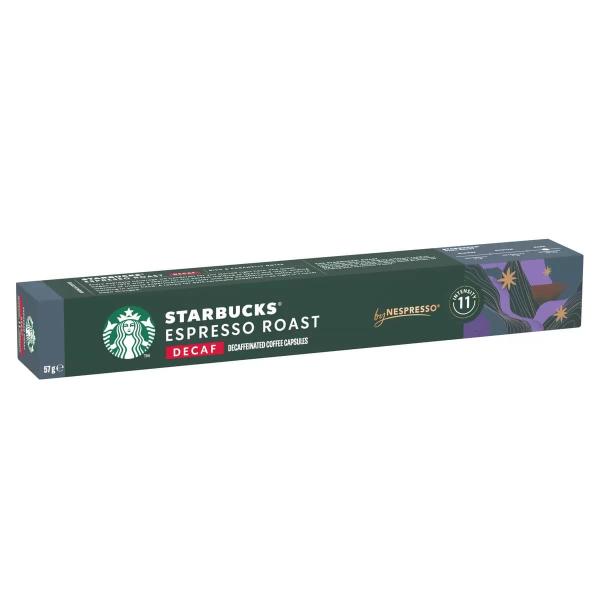 【2個】スターバックス ネスプレッソ互換カプセル デカフェ 10カプセル入×2
