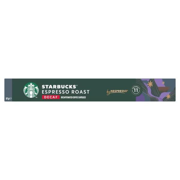 【2個】スターバックス ネスプレッソ互換カプセル デカフェ 10カプセル入×2