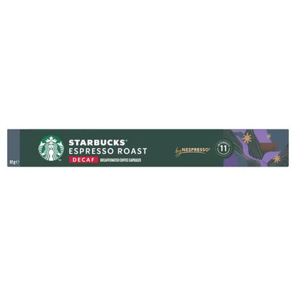 【2個】スターバックス ネスプレッソ互換カプセル デカフェ 10カプセル入×2