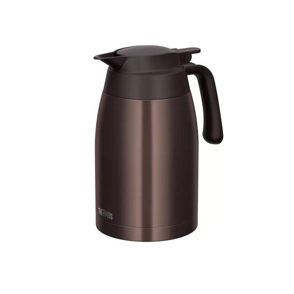 サーモス ステンレス ハンドポット 1.5L ダークブラウン Thermos