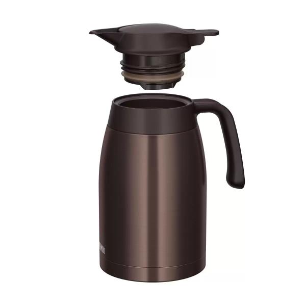 サーモス ステンレス ハンドポット 1.5L ダークブラウン Thermos
