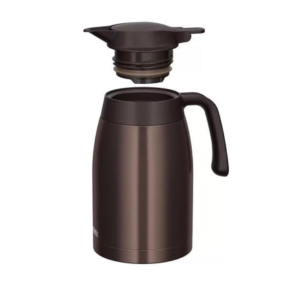 サーモス ステンレス ハンドポット 1.5L ダークブラウン Thermos