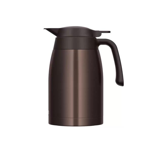 サーモス ステンレス ハンドポット 1.5L ダークブラウン Thermos