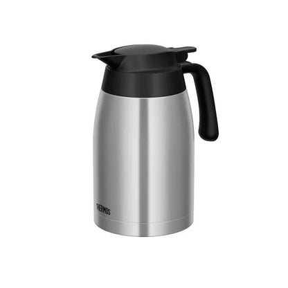 サーモス ステンレス ハンドポット 1.5L ステンレスブラック Thermos