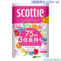 スコッティ トイレットティシュー フラワーパック 3倍長持ち 12ロール Scottie 36ロール分