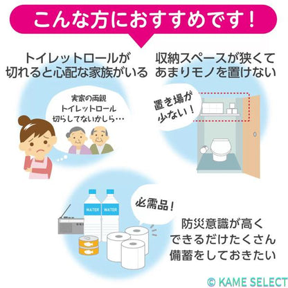 スコッティ トイレットティシュー フラワーパック 3倍長持ち 12ロール Scottie 36ロール分