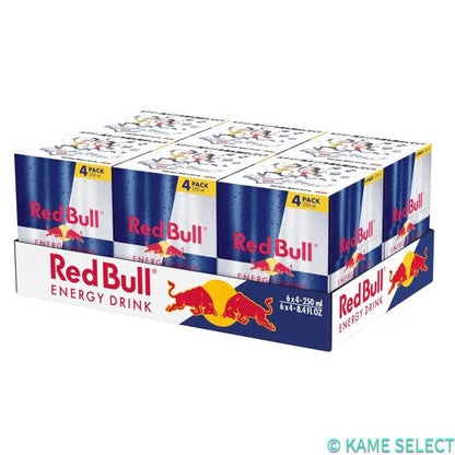レッドブル エナジードリンク 250ml x 24本 Red Bull