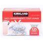 カークランドシグネチャー マルチパーパス 半透明ゴミ袋 135L x 60袋　Kirkland Signature