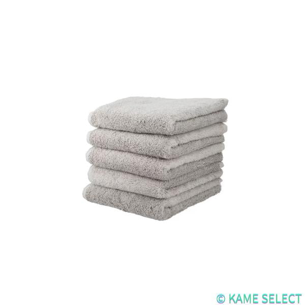 伊澤タオル ふんわりボリュームフェイスタオル 5枚セット　話題のタオル