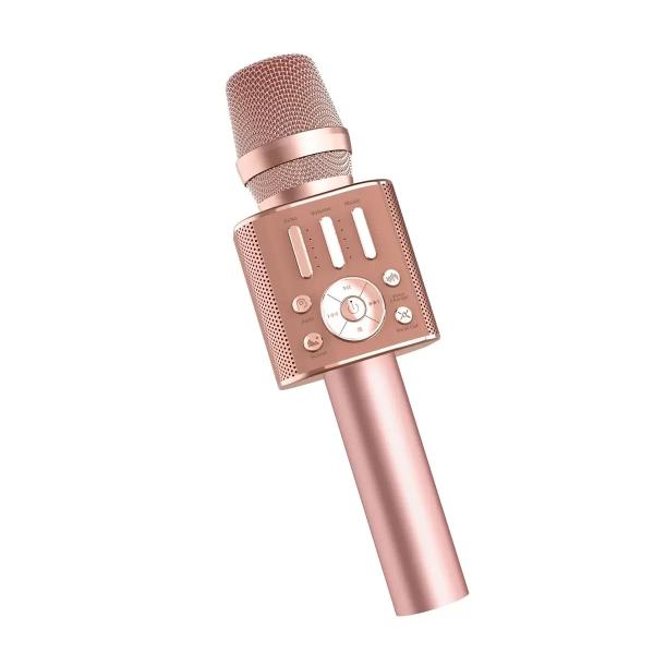 Gigastone カラオケマイク KM8500 ピンク Bluetooth
