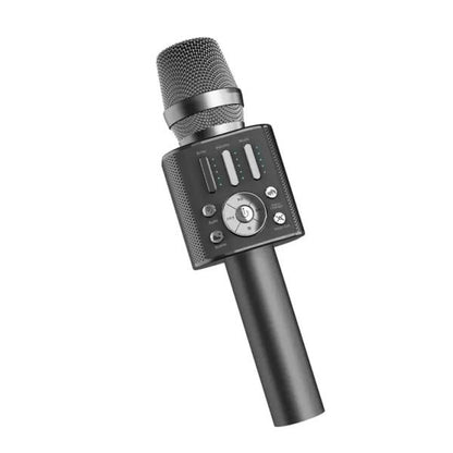 Gigastone カラオケマイク KM8500 ブラック Bluetooth
