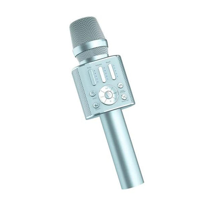Gigastone カラオケマイク KM8500 ウィンドブルー Bluetooth