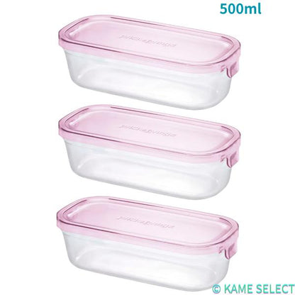 イワキ パック&レンジ  耐熱ガラス保存容器　各種 1.2L 800ml 500ml 450ml 200ml