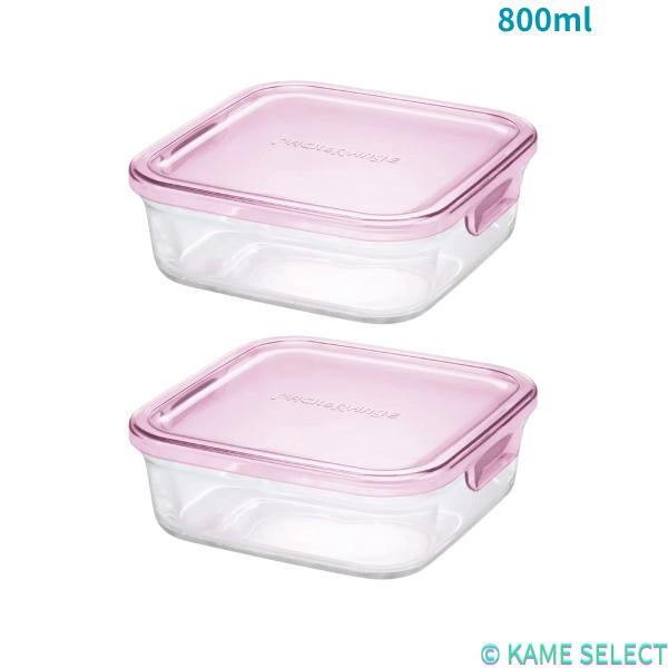 イワキ パック&レンジ  耐熱ガラス保存容器　各種 1.2L 800ml 500ml 450ml 200ml