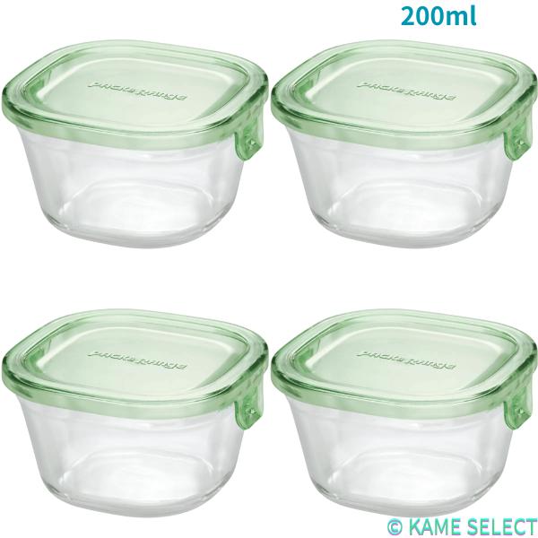 イワキ パック&レンジ  耐熱ガラス保存容器　各種 1.2L 800ml 500ml 450ml 200ml