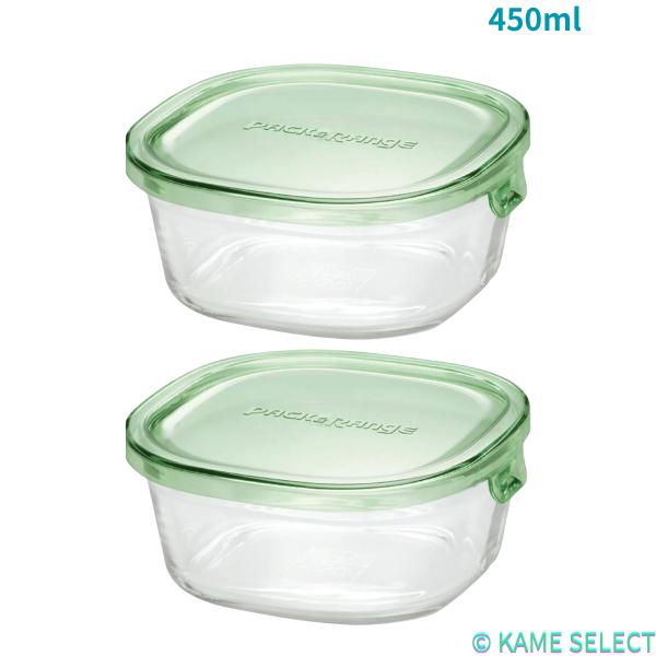 イワキ パック&レンジ  耐熱ガラス保存容器　各種 1.2L 800ml 500ml 450ml 200ml