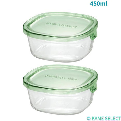 イワキ パック&レンジ  耐熱ガラス保存容器　各種 1.2L 800ml 500ml 450ml 200ml
