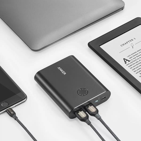 Anker モバイルバッテリー PowerCore+ 13400