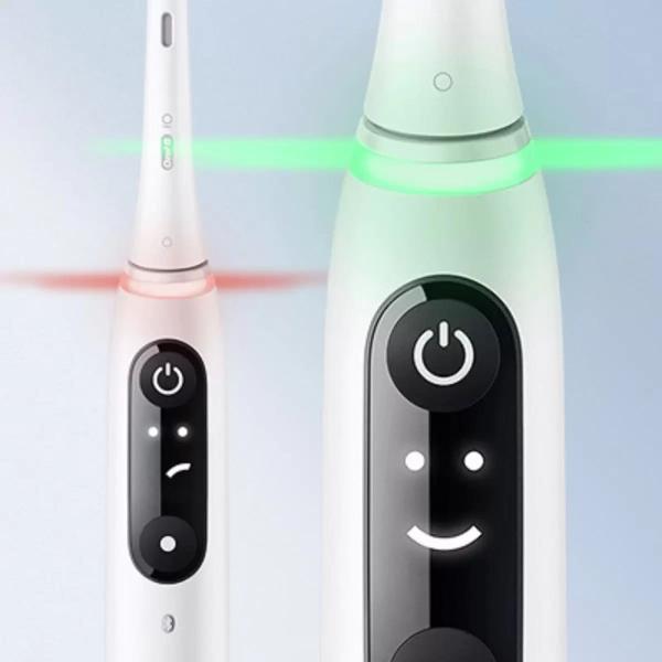 ブラウン オーラルB 電動歯ブラシ iOシリーズ iO7 ホワイトアラバスター