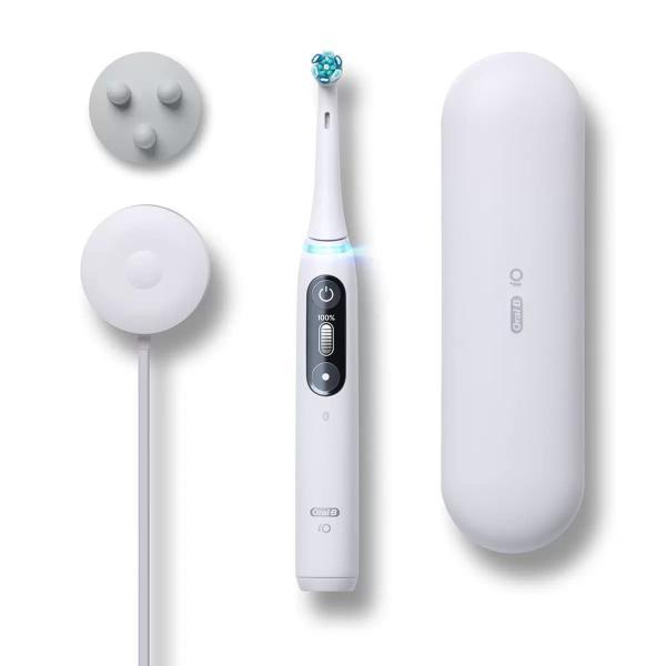 ブラウン オーラルB 電動歯ブラシ iOシリーズ iO7 ホワイトアラバスター