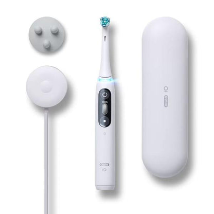 ブラウン オーラルB 電動歯ブラシ iOシリーズ iO7 ホワイトアラバスター
