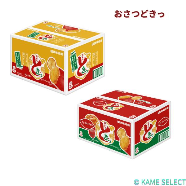 UHA おさつどきっ プレミアム塩バター味 65g × 10袋
