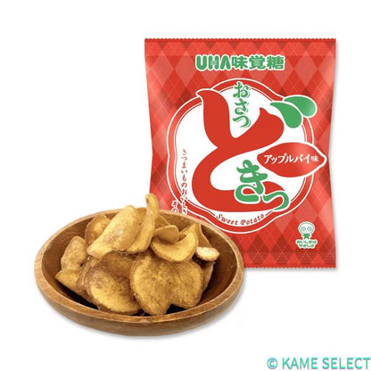 UHA おさつどきっ プレミアム塩バター味 65g × 10袋