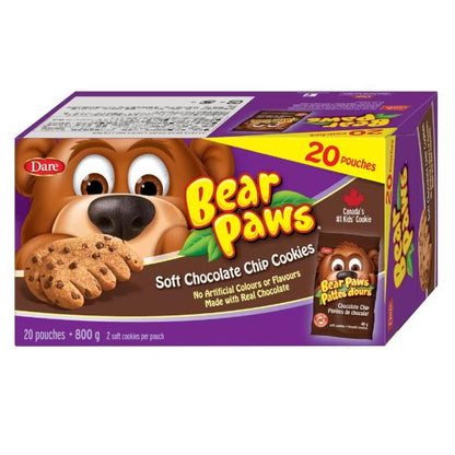 ベアポウズ ソフトチョコチップクッキー 800g Chocolate Chip Cookies