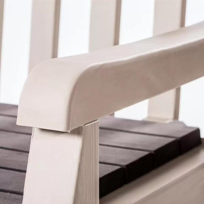 KETER ケター エデン ガーデンベンチ KETER EDEN GARDEN BENCH  - ベージュ&ブラウン 31846-1